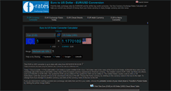 Desktop Screenshot of f-rates.com